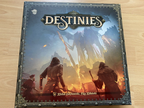 Brettspiel destinies plus - destinies,