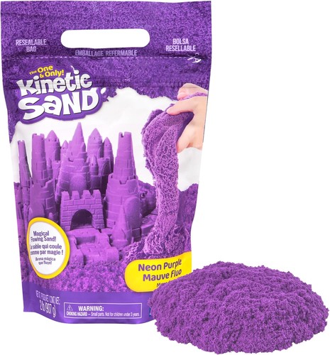 Kinetic sand lila kinetischer - kinetic,