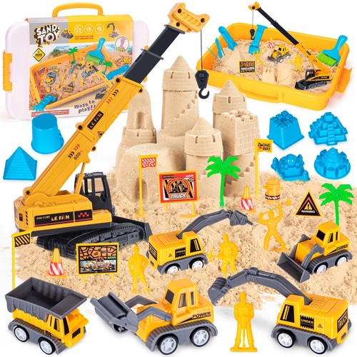Modelliersand baustelle koffer - modelliersand,