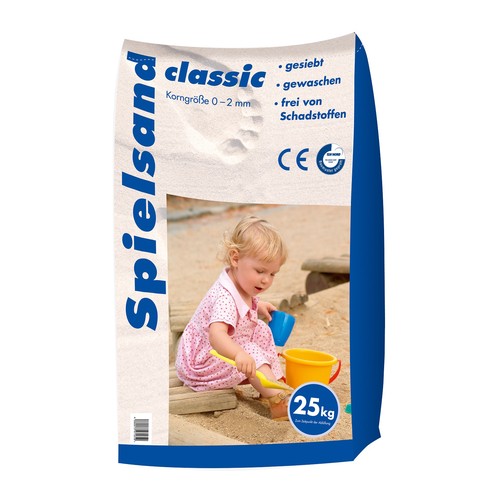 Hamann spielsand classic 25kg - spielsand,