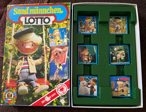 Ass sandmännchen lotto - sandmännchen,