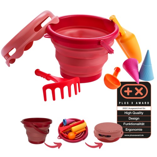 Schildkröt 7in1 sand toys - 7in1,