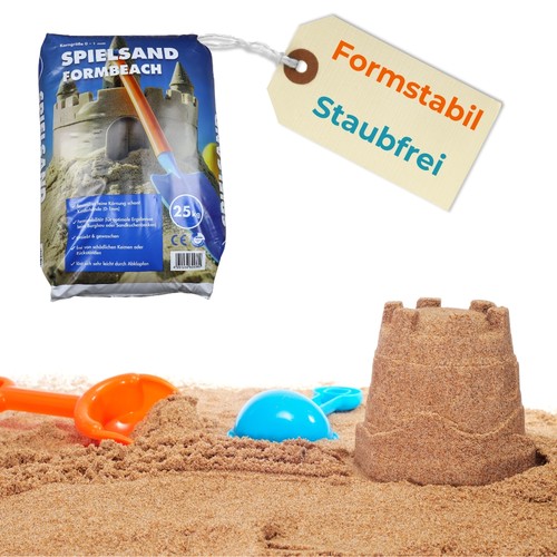 Spielsand formbeach 0 1 - 25, kg