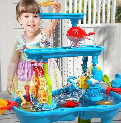 Sand und wasserspieltisch - und,
