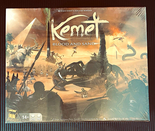 Matagot kemet blood and sand - and,
