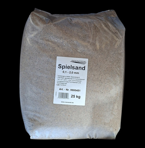 Spielsand mineralsand - kg,
