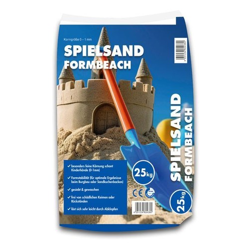 Spielsand formbeach kg - spielsand,