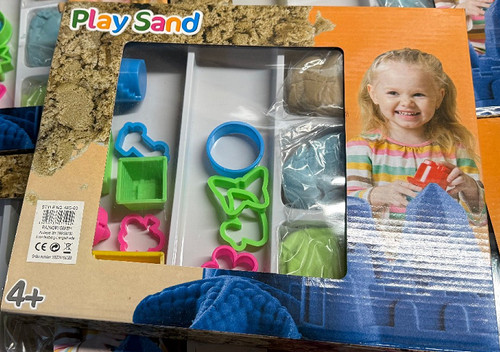 Magischer spielsand knetsand - magischer,