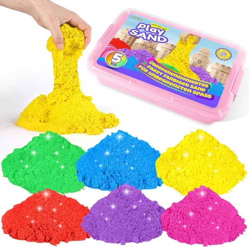 Spielsand regenbogen mix set - mix,