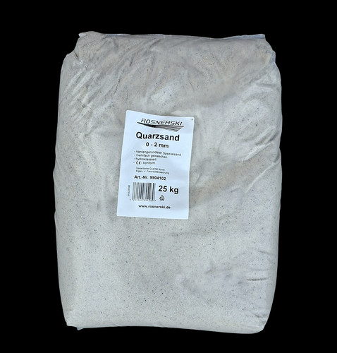 Quarzsand 25 kg - 25,