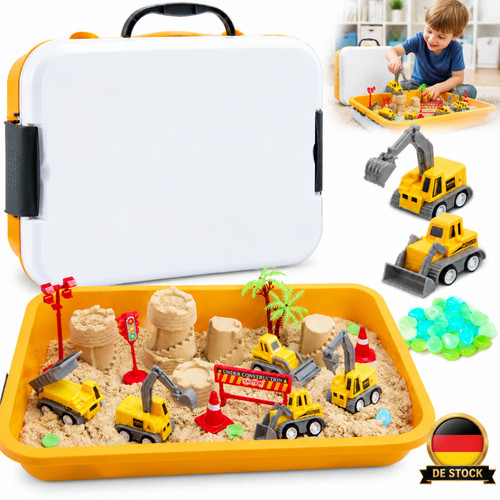 Baustellen spielsand set für - baustellen,