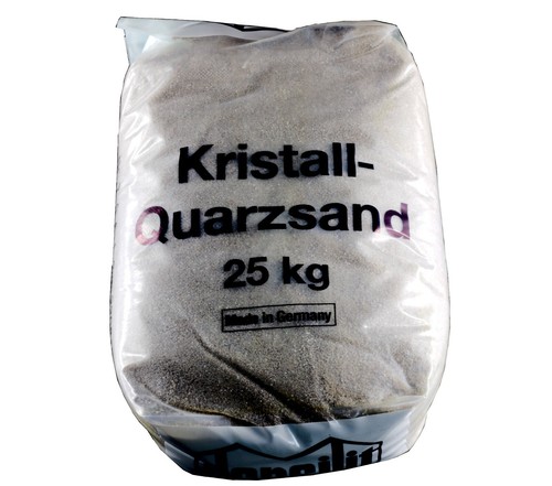 Quarzsand kristallsand grob - ,