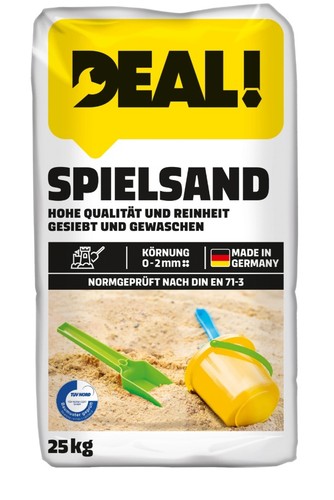 Deal spielsand 0 2 - spielsand, 0-2