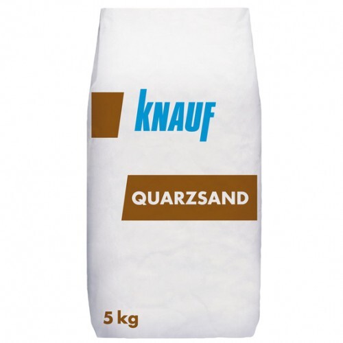 Knauf quarzsand 1 0 - 5, kg