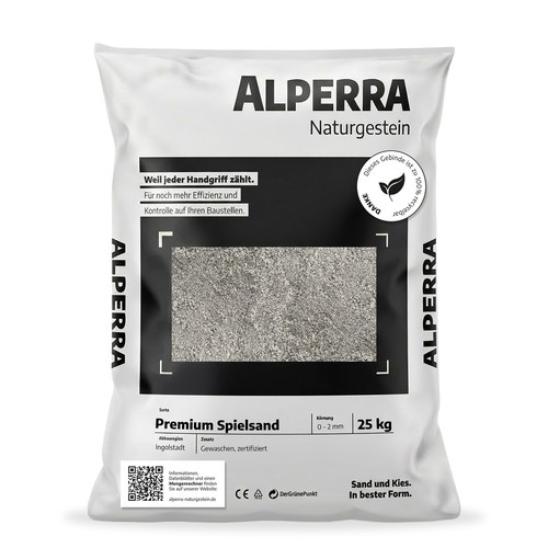 Premium spielsand 2mm 25kg - 0-2mm,