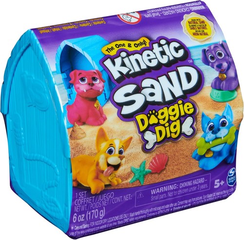 Kinetic sand hunde häuschen - kinetic,