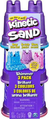 Kinetic sand 6053520 - 6053520, schimmer