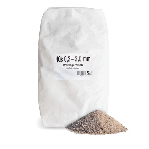 Sack quarzsand 2 - kg, 0,2–2,0