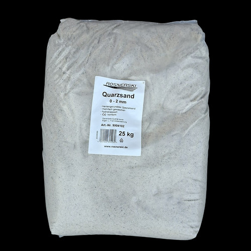 Quarzsand 25 kg - quarzsand, mm