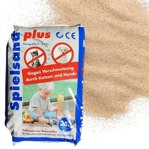Spielsand plus kinder - spielsand, 25