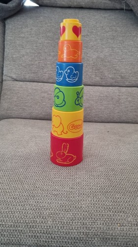 Sandformen stapel spiel - stapel,