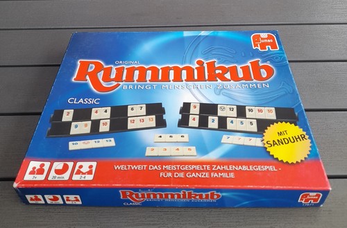 Jumbo 17571 original rummikub - jumbo,