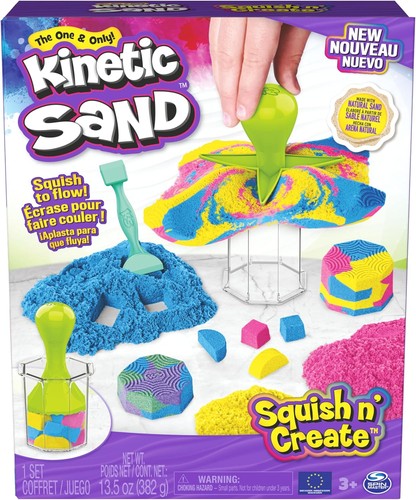 Kinetic sand squish - kinetic,