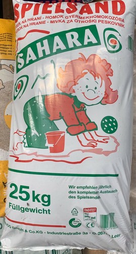 Weco spielsand sahara 25kg - spielsand,