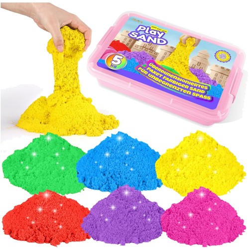 Brettspiel spielsand set knet - set, knet-